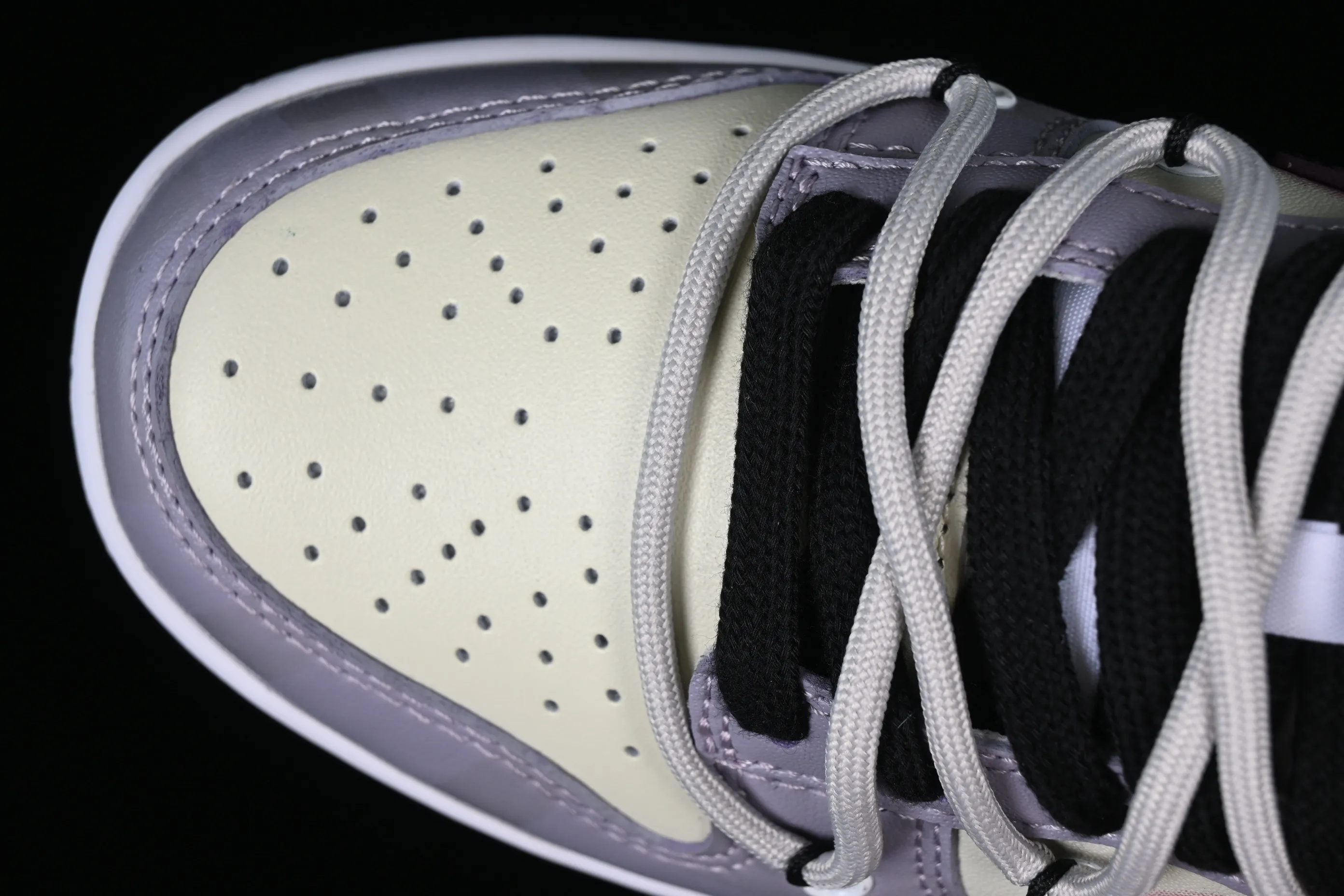 All Categories Nk SB Dunk Series Nk SB Dunk Low Low-top sneakers Nk Dunk Low Panda Prank Raspberry retro distressed Tie-dye lavender purple Low-top casual sneakers DJ6188-002